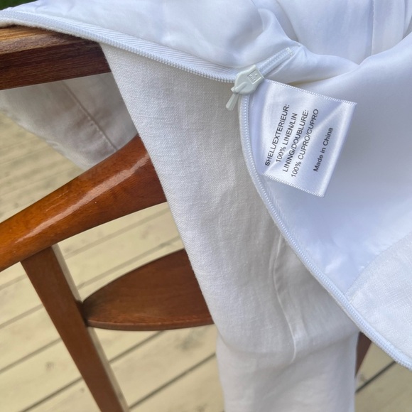 Tory Burch Wide leg Linen Pants - Picture 5 of 7